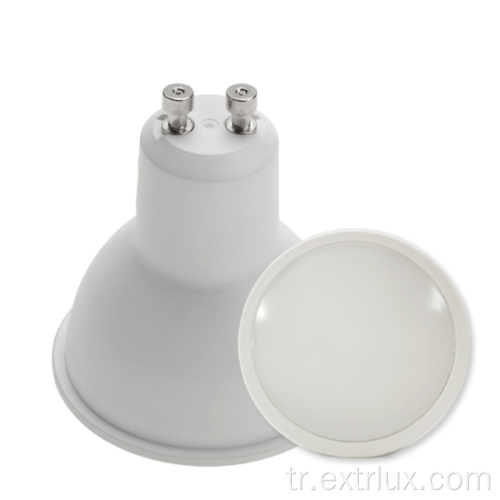 LED Dimmable Gu10 120 ° 10W Buzlu Lens Spot Işığı